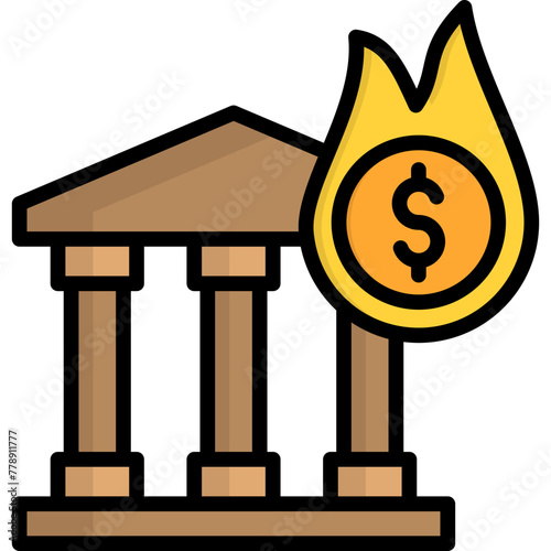 Insolvent Icon