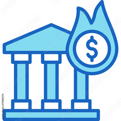 Insolvent Icon