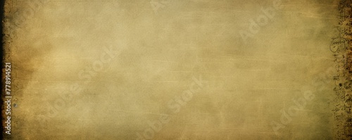 Olive paper texture cardboard background close-up. Grunge old paper surface texture with blank copy space for text or design