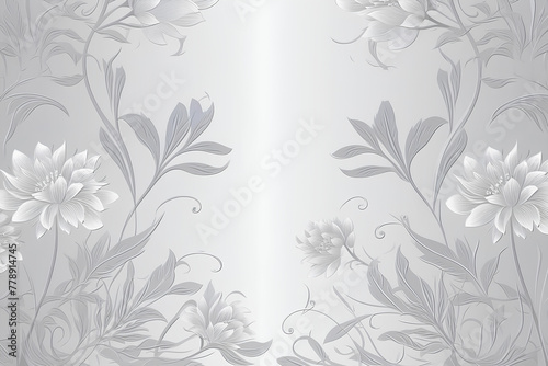 Wallpaper Mural seamless floral pattern made by midjourney Torontodigital.ca
