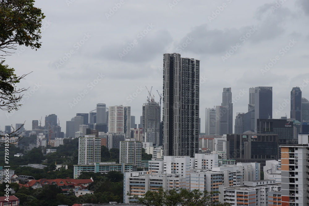 Cityscape in Singapore on March 1, 2024 during daytime 