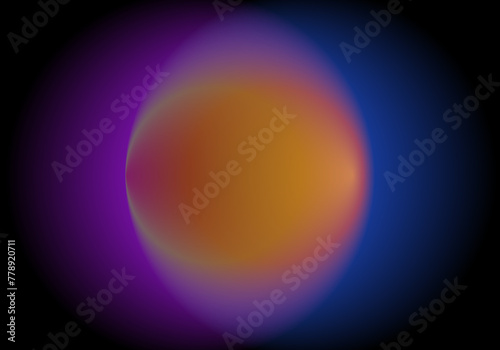 fondo abstracto en violeta, rojo, naranja y azul 
