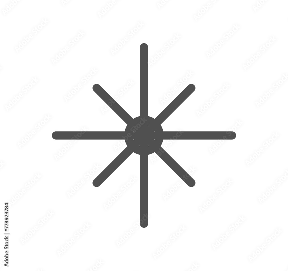 Creativity related icon outline and linear vector. Creativity related icon outline and linear vector.
