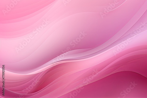 Pink fuzz abstract background, in the style of abstraction creation, stimwave, precisionist lines with copy space wave wavy curve fluid design