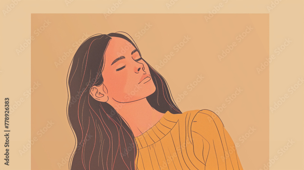 Sleep deprivation, need to sleep, Sunday mood, lazy Sunday, nap, want to sleep, close your eyes, fatigue, tiredness, lay flat Sleep deprivation, need to sleep, Sunday mood, lazy Sunday, nap, want to sleep, close your eyes, fatigue, tiredness, lay flat