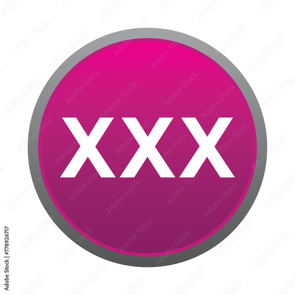 XXX Adults only content, 18 plus, sex. Restricted content, erotic video concept banner, billboard or signboard template in pink style, Vector. Age limit XXX icon. Prohibition sign isolated on white. XXX Adults only content, 18 plus, sex. Restricted content, erotic video concept banner, billboard or signboard template in pink style, Vector. Age limit XXX icon. Prohibition sign isolated on white.