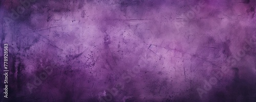Purple dust and scratches design. Aged photo editor layer grunge abstract background © GalleryGlider