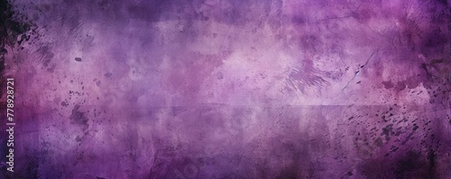 Purple dust and scratches design. Aged photo editor layer grunge abstract background