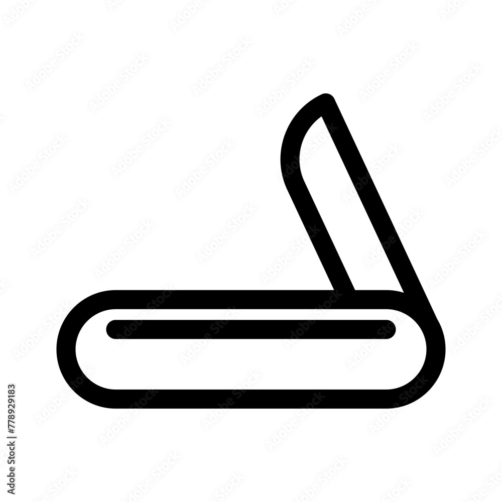 utility knife icon or logo isolated sign symbol vector illustration - high quality black style vector icons utility knife icon or logo isolated sign symbol vector illustration - high quality black style vector icons