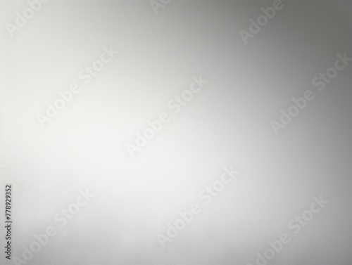 Gray white glowing grainy gradient background texture with blank copy space for text photo or product presentation 