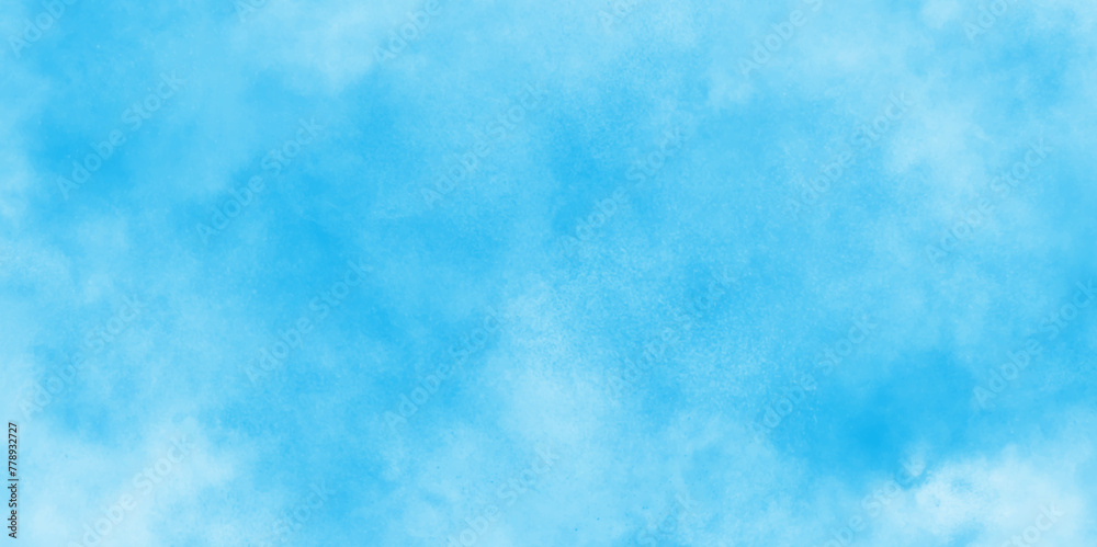 Modern Light sky blue shades watercolor background. Grunge smog texture. blue sky with clouds. blurred and grainy Blue powder explosion on white background. sky background with white fluffy clouds. Modern Light sky blue shades watercolor background. Grunge smog texture. blue sky with clouds. blurred and grainy Blue powder explosion on white background. sky background with white fluffy clouds.