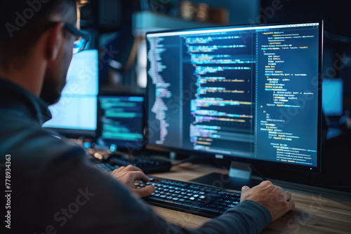 Software Developer for High-Power Computing A software developer creating applications optimized for high-power computing environments in a software company