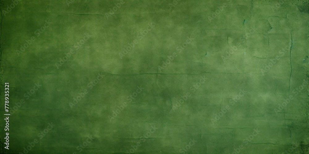 Green paper texture cardboard background close-up. Grunge old paper surface texture with blank copy space for text or design