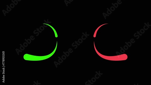 intro background Color Curve line color abstract