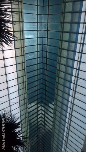Glass cover detail