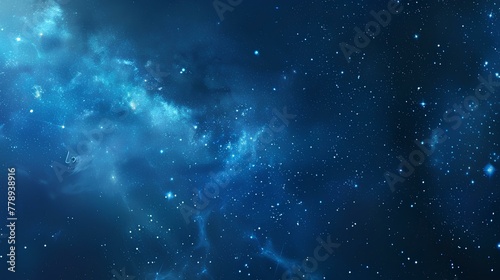 Starry Night Sky Background © Ubix