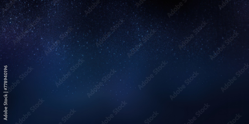 Indigo black glowing grainy gradient background texture with blank copy space for text photo or product presentation 