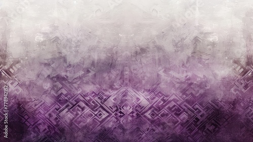 Purple and white color pattern in a simple background design