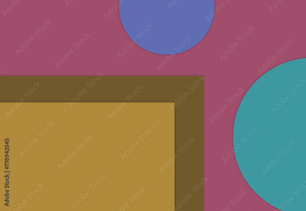 Fototapeta premium creative geometric seamless pattern, background