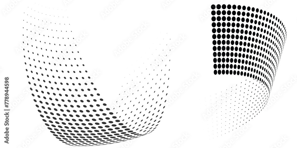 Dot pattern seamless background. Polka dot pattern template Monochrome dotted texture design dots modern.