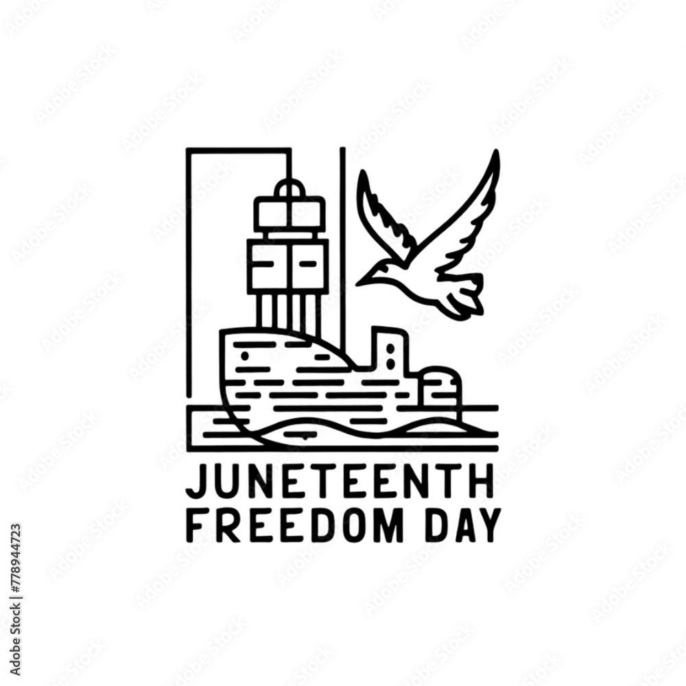 Juneteenth Day, African-American Independence Day, June 19.
