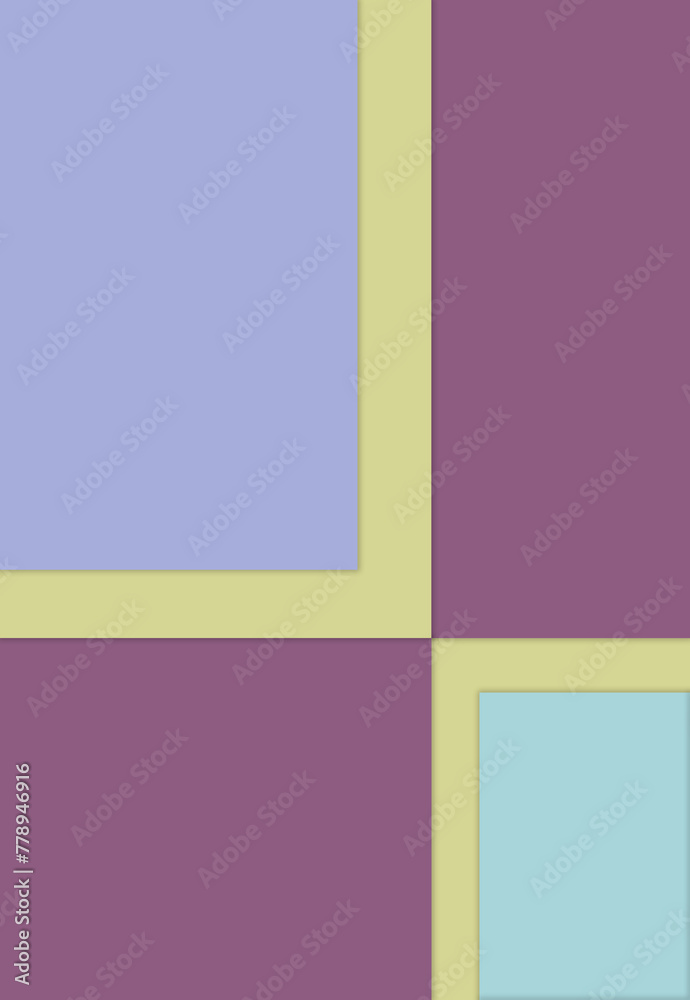 Obraz premium creative decorative background with geometric space for your text