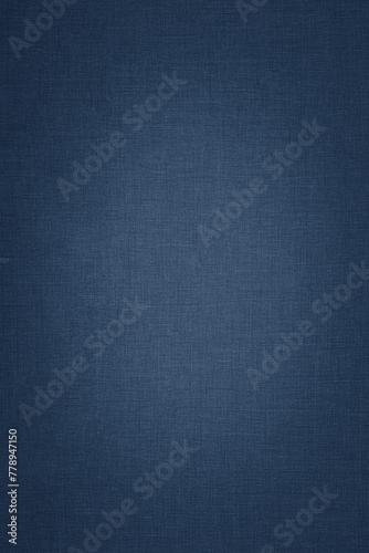blue fabric textured background
