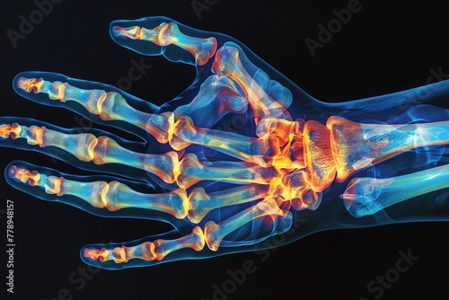 disease, Carthritis, medical contexts to explain joint-related problems photo