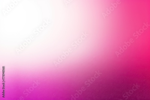 Magenta white glowing grainy gradient background texture with blank copy space for text photo or product presentation  photo