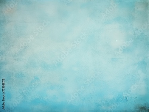 Sky Blue paper texture cardboard background close-up. Grunge old paper surface texture with blank copy space for text or design 