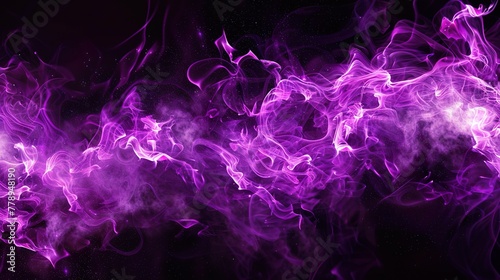 紫の炎の素材03