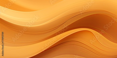 Tan fuzz abstract background, in the style of abstraction creation, stimwave, precisionist lines with copy space wave wavy curve fluid design 