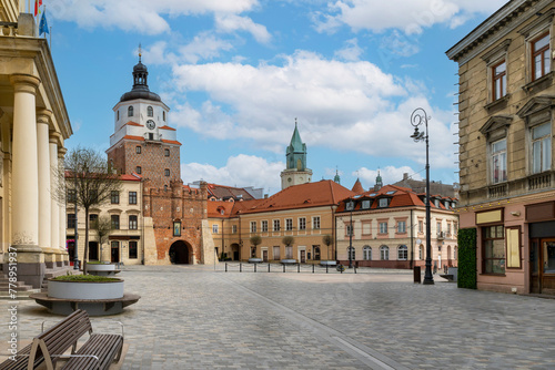 The Old Town of Lublin city in Poland  Europe