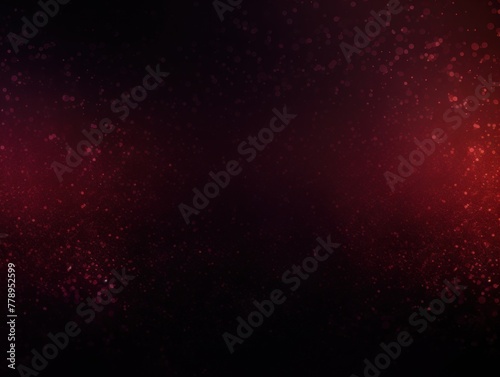 Maroon black glowing grainy gradient background texture with blank copy space for text photo or product presentation 