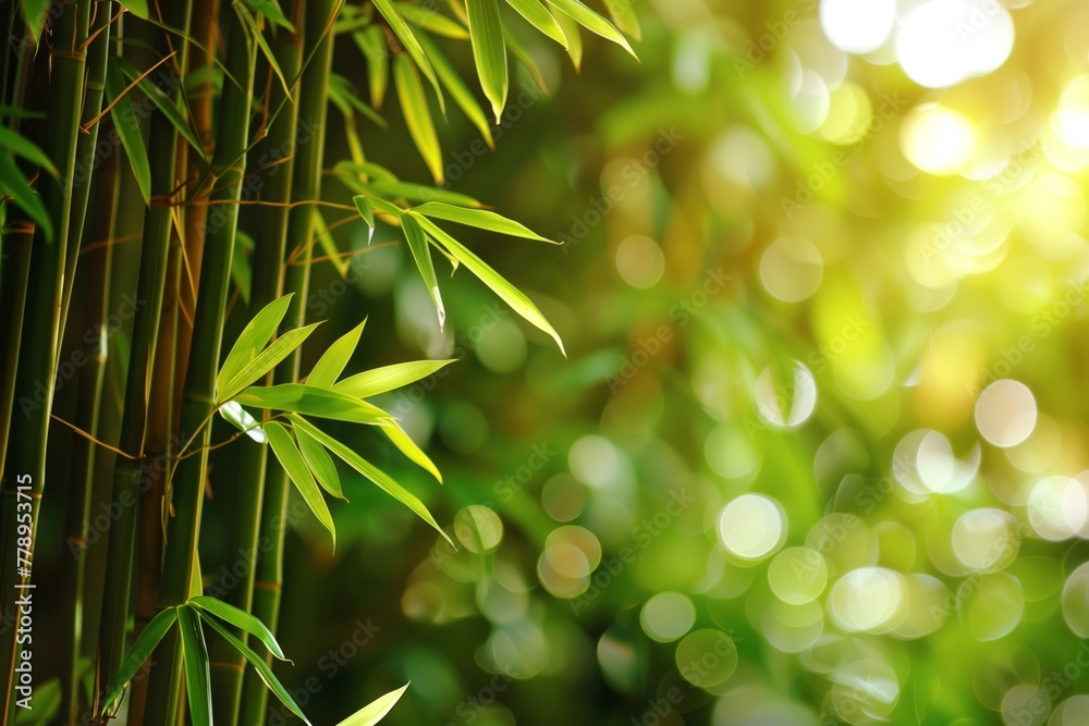 Bamboo background Bamboo background