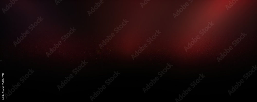 Maroon black glowing grainy gradient background texture with blank copy space for text photo or product presentation 