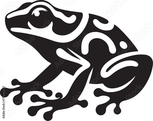 VECTORIZED POISONO FROG SILHOUETTE FOR DIGITAL CONTENT CREATION, VECTORIZED AMAZON POISONO FROG IMAGES FOR PRINTS, DIGITAL STIKERS, SOCIAL NETWORKS AND ANIMATED LOGOS
