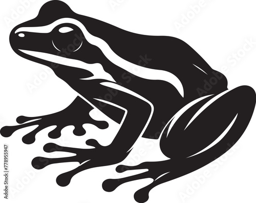 VECTORIZED POISONO FROG SILHOUETTE FOR DIGITAL CONTENT CREATION  VECTORIZED AMAZON POISONO FROG IMAGES FOR PRINTS  DIGITAL STIKERS  SOCIAL NETWORKS AND ANIMATED LOGOS