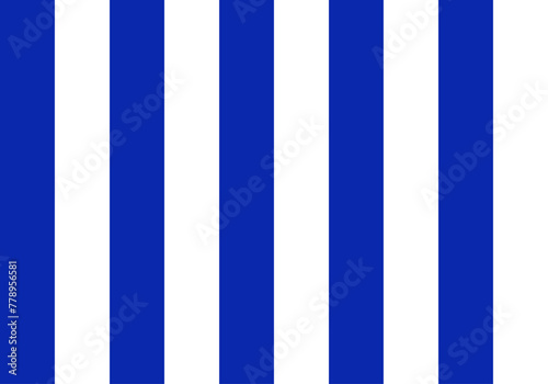 Patrón de rayas verticales  en azul y blanco