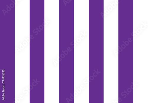 Patrón de rayas verticales  en morado y blanco