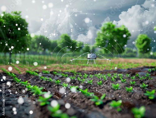 IoT Technology Driving Smart Soil Moisture Monitoring and Efficient Irrigation Management