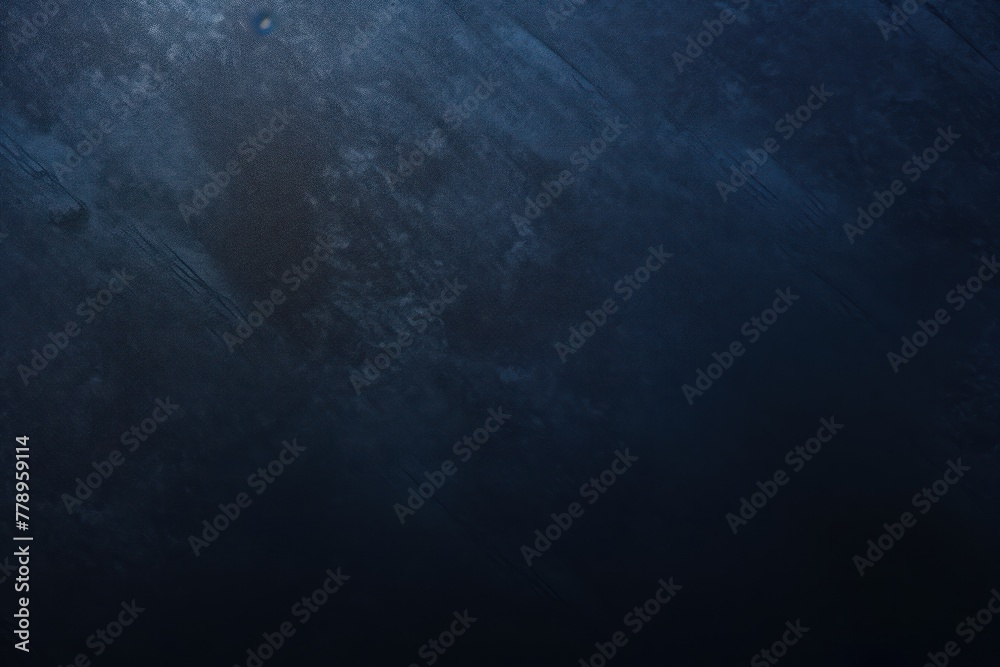Navy Blue black glowing grainy gradient background texture with blank copy space for text photo or product presentation  - obrazy, fototapety, plakaty 