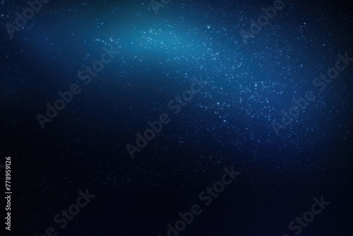 Navy Blue black glowing grainy gradient background texture with blank copy space for text photo or product presentation 