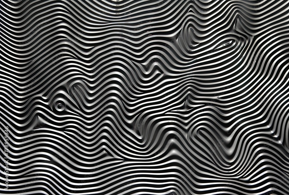 Black and white abstract background. 3d rendering, 3d illustration. Black and white abstract background. 3d rendering, 3d illustration.