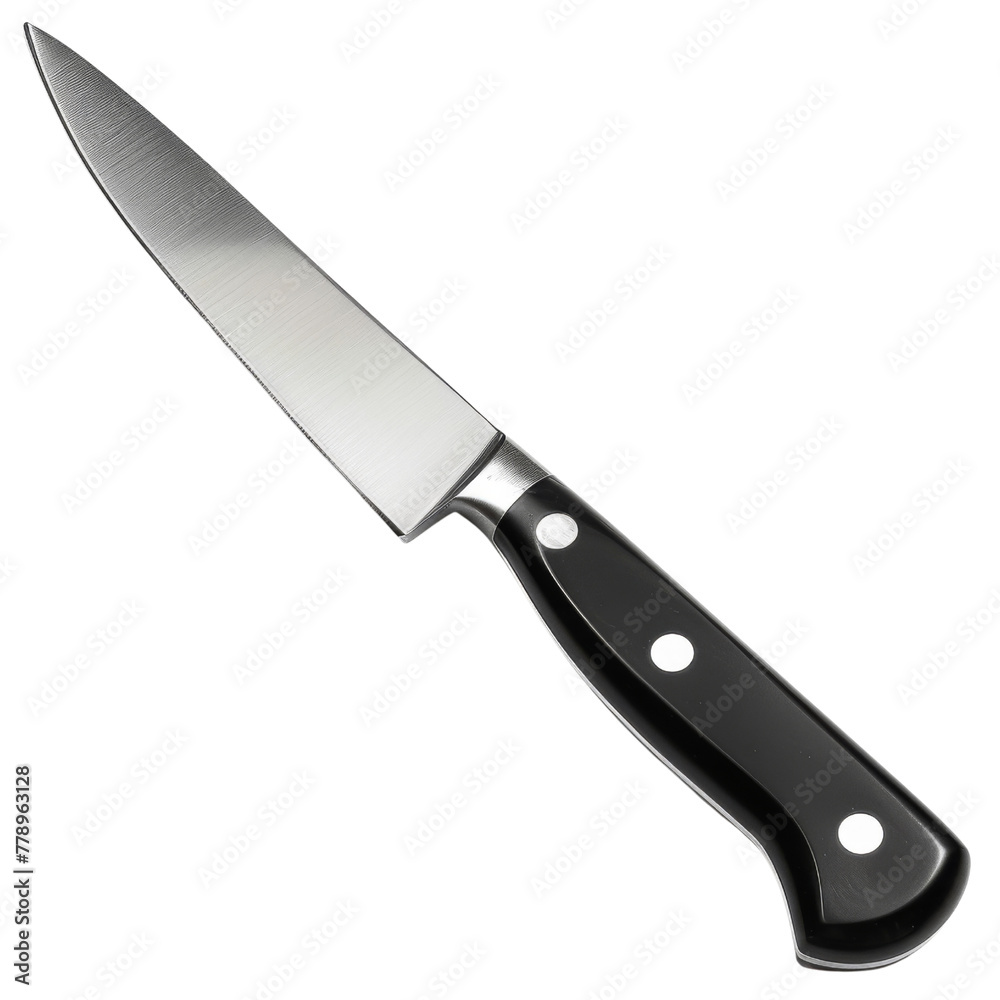 Chef's knife with a sharp blade Chef's knife with a sharp blade