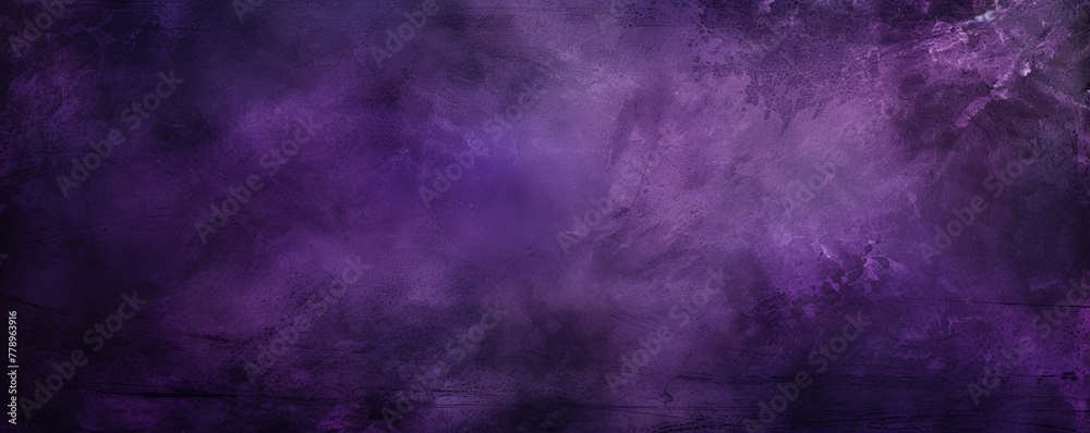 Violet dust and scratches design. Aged photo editor layer grunge abstract background - obrazy, fototapety, plakaty 