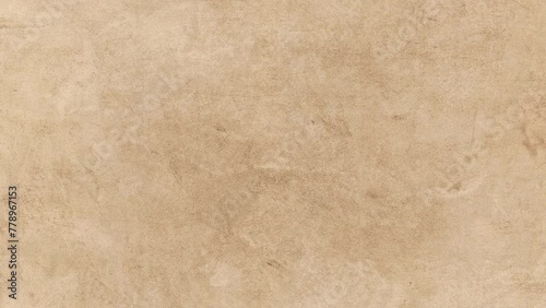 Seamless paper texture background, Old paper stop motion background. photo