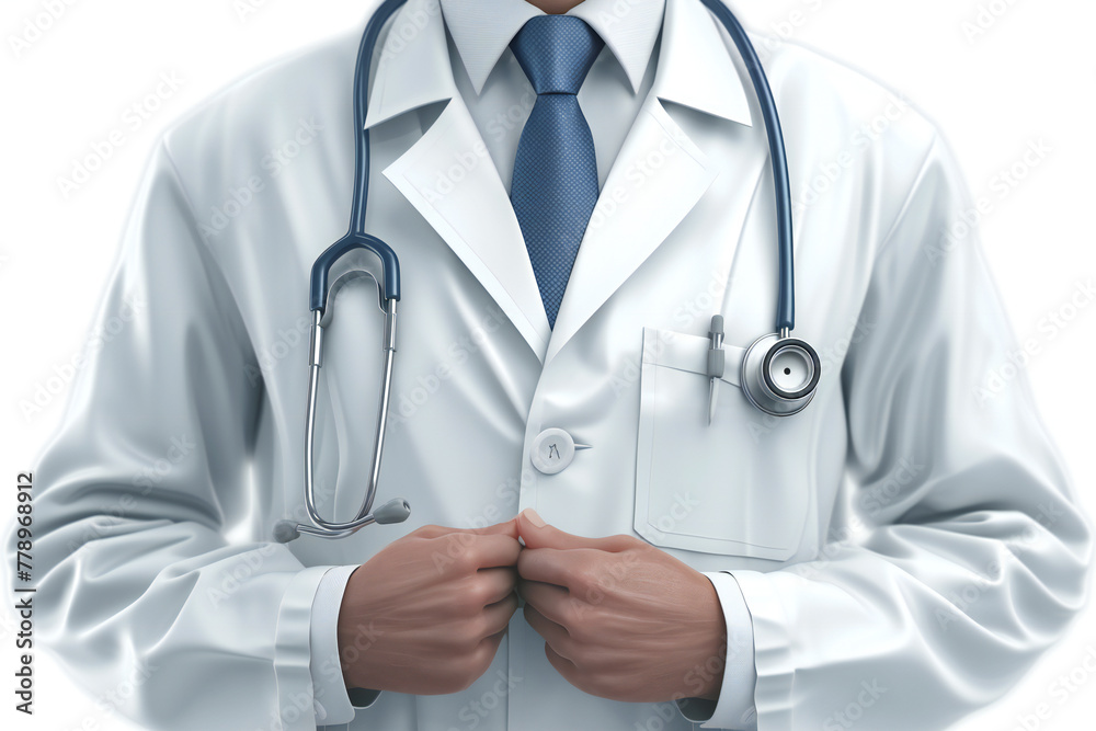 medic isolated on white background medic isolated on white background