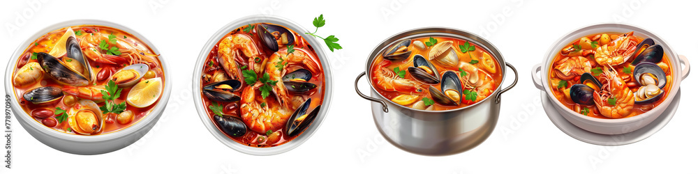 Bouillabaisse clipart collection, symbol, logos, icons isolated on transparent background Bouillabaisse clipart collection, symbol, logos, icons isolated on transparent background