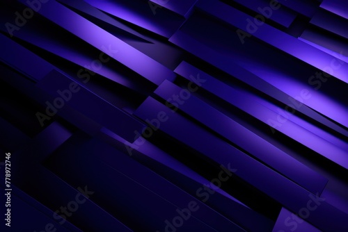 Purple and black modern abstract squares background with dark background in blue striped in the style of futuristic chromatic waves, colorful minimalism pattern 